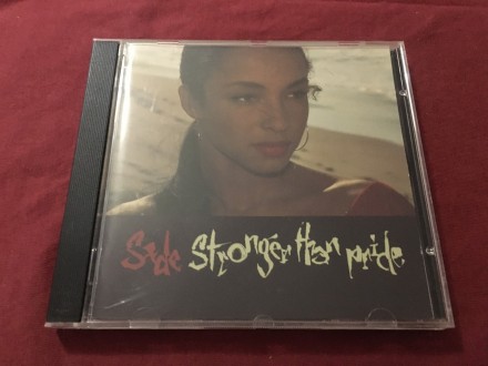 CD - Sade - Stronger Than Pride