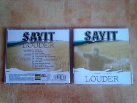 CD: Sayit - Louder