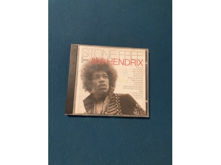 CD-Stone free a tribute to Jimi Hendrix