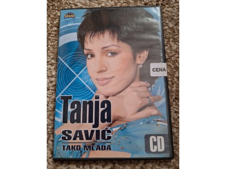 CD-TANJA SAVIĆ-TAKO MLADA-ORIGINAL-NOVO