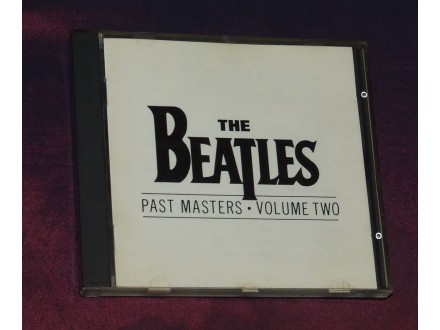 CD THE BEATLES - Past Masters Volume Two (NM)