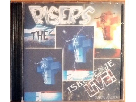 CD THE RISERS - Iskušenje live! (2001) metal iz RS