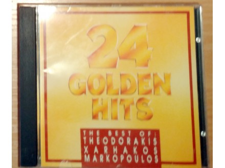 CD THEODORAKIS - 24 Golden Hits (1991)