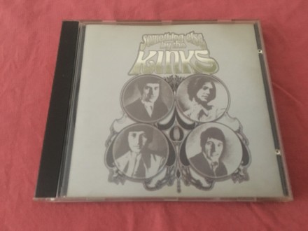 CD - The Kinks - Something Else By The Kinks