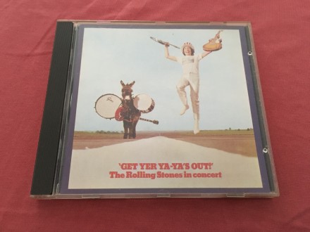 CD - The Rolling Stones - Get Yer Ya-Ya’s Out
