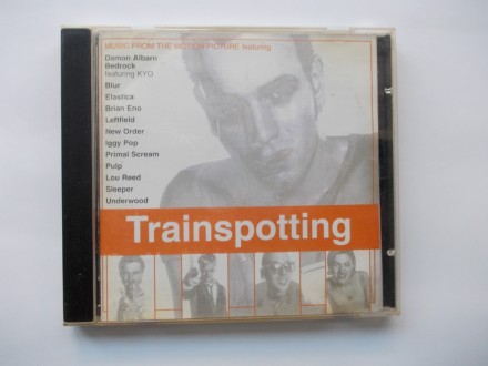 CD Trainspotting (Music From The Motion Picture)