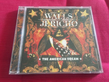 CD - Walls Of Jericho - The American Dream