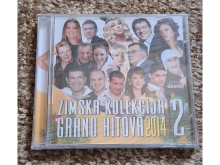 CD-ZIMSKA KOLEKCIJA GRAND HITOVA 2014-NOVO U CELOFANU