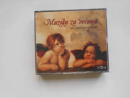 CD box - 3cd - Muzika za večnost,izbor duhovne muzike
