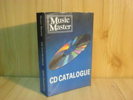 CD catalogue - music master - J. Humphries