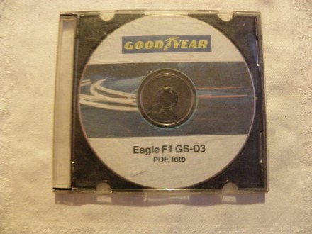 CD o gumama Good Year F 1 GS-D3,eng.
