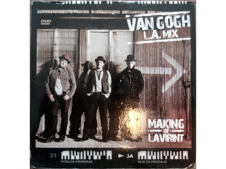 CDD Van Gogh - L. A. Mix (Making Of Lavirint)