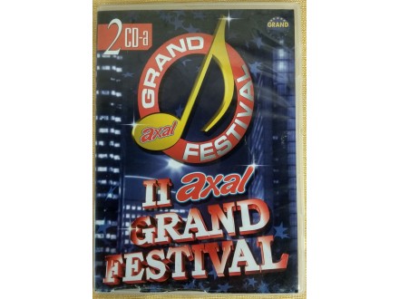 CDN II Axal Grand Festival (2 CD)