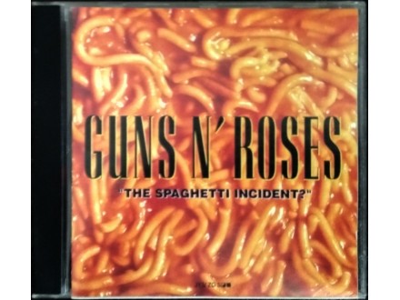 CDS Guns N` Roses - The Spaghetti Incident?