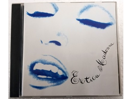 CDS Madonna - Erotica (Europe)