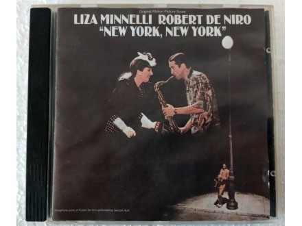 CDS New York, New York (Soundtrack)