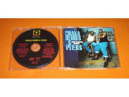 CHAKA DEMUS and PLIERS - Every Kinda People (CD maxi)UK