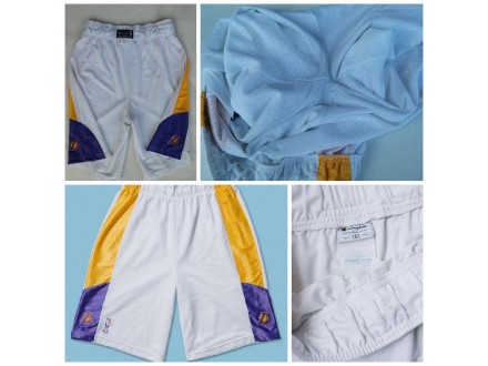 CHAMPION Vintage Los Angeles Lakers Shorts-ORIGINAL