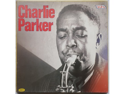 CHARLIE  PARKER  -  3LP Box CHARLIE PARKER