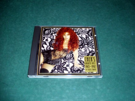 CHER – Greatest Hits 1965-1992