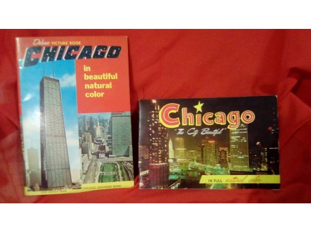 CHICAGO Deluxe picture book + `The City Beautiful`