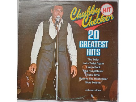 CHUBBY  CHECKER  -  20  GREATEST  HITS