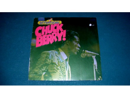 CHUCK BERRY ‎– Attention! Chuck Berry!