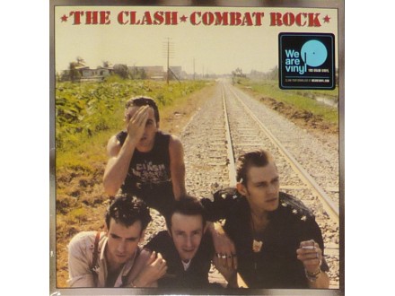 CLASH - COMBAT ROCK