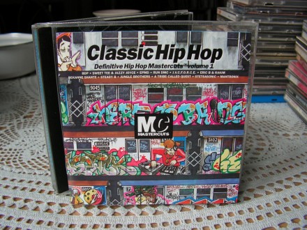 CLASSIC HIP HOP MASTERCUTS,VOL.1-HIP HOP-CD