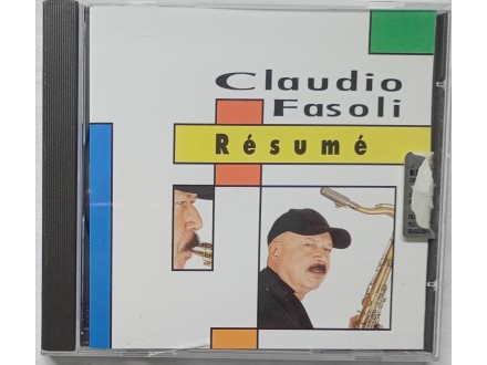 CLAUDIO  FASOLI  -  RESUME