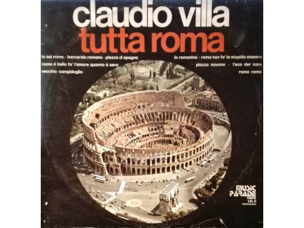 CLAUDIO VILLA - Tutta Roma