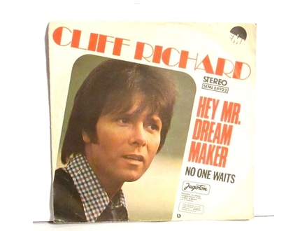 CLIFF RICHARD - Hey Mr. Dream Maker