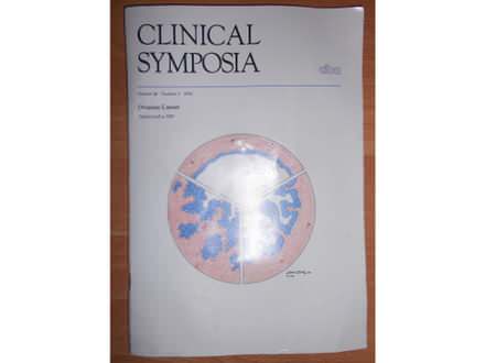 CLINICAL SYMPOSIA  - ovarian cancer, volume 48