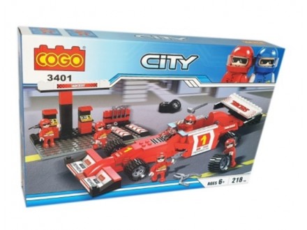 COGO kockice - Formula Ferrari