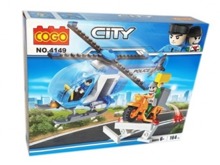 COGO kockice - Policijski helikopter