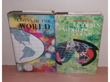 COINS OF THE WORLD 1-2