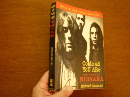COME AS YOU ARE Nirvana