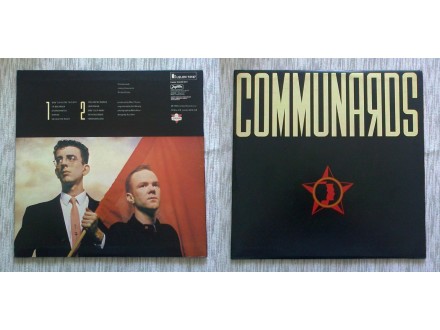 COMMUNARDS - Communards (LP) licenca