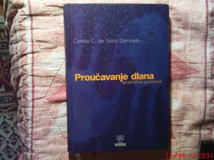 COMTE C. DE SAINT GERMAIN - PROUCAVANJE DLANA - PRAKTIC