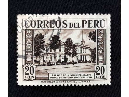 CORREOS DEL PERU