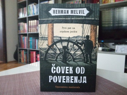 ČOVEK OD POVERENJA - Herman Melvil (NOVO)