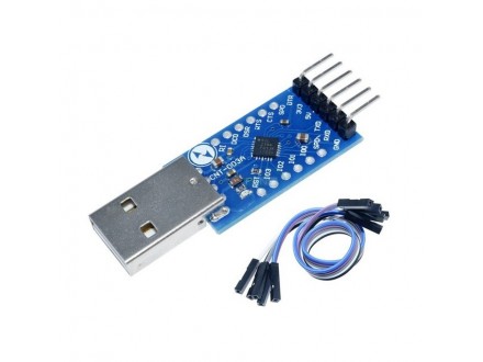 CP2104 USB 2.0 na TTL UART adapter