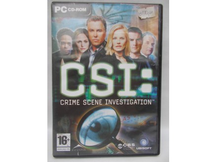CSI : crime scene investigation 3 cd-a