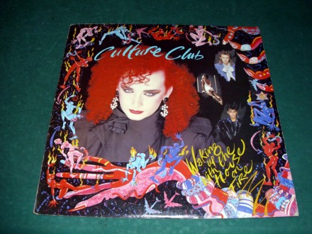 CULTURE CLUB – Waking Up With The House On Fire