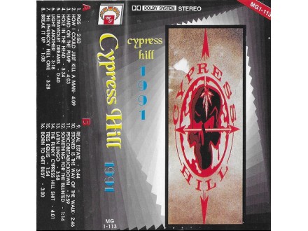 CYPRESS HILL - 1991