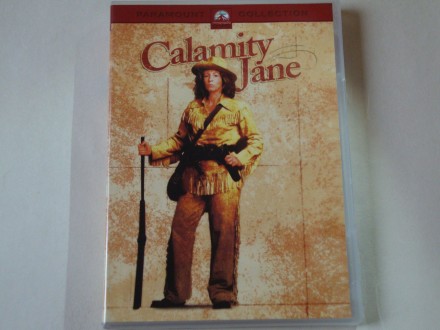 Calamity Jane [Kalamiti Džejn] DVD