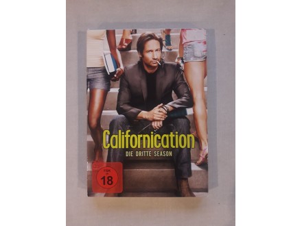 Californication - Complete 3 Season   2DVD