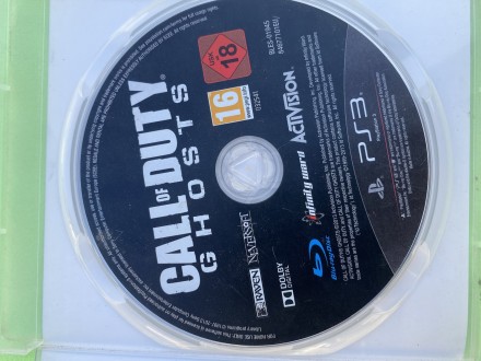Call Of Duty Ghosts - PS3 igrica