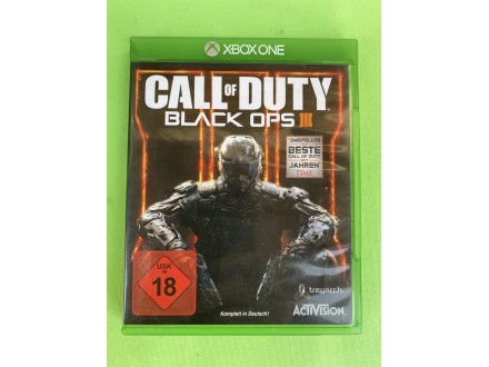 Call of Duty Black Ops III - Xbox One igrica