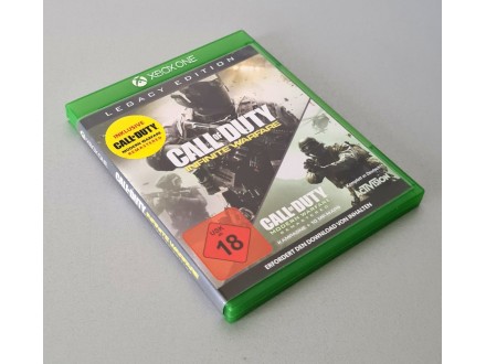 Call of Duty Infinite Warfare + Modern Warfare Xbox One